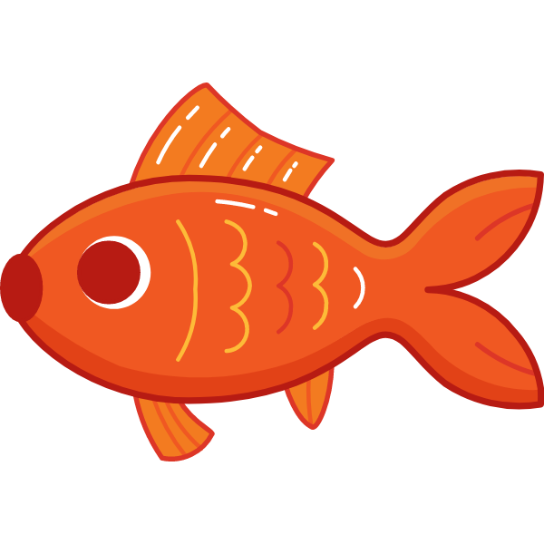 Orange Fish-1671876366
